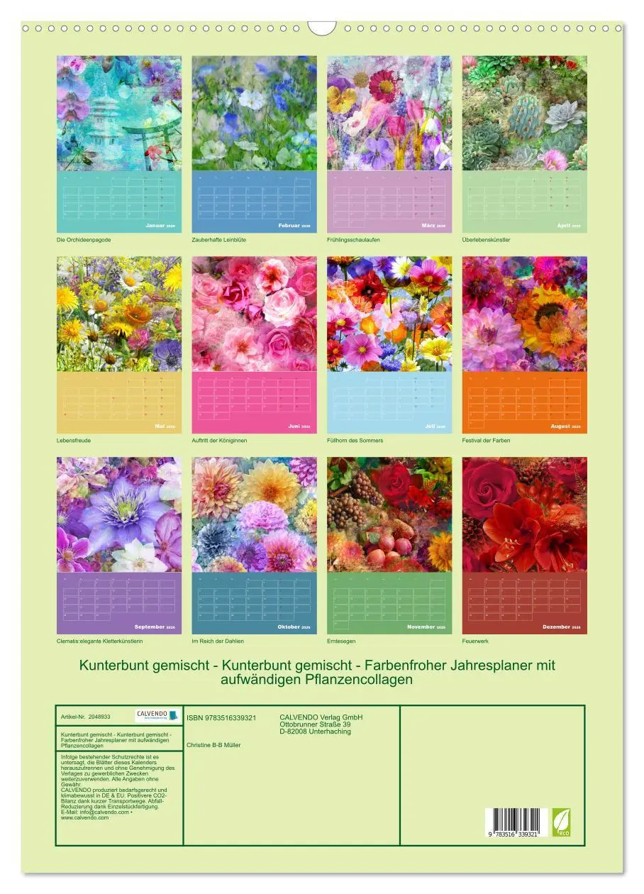 Bild: 9783516339321 | Kunterbunt gemischt - Kunterbunt gemischt - Farbenfroher...