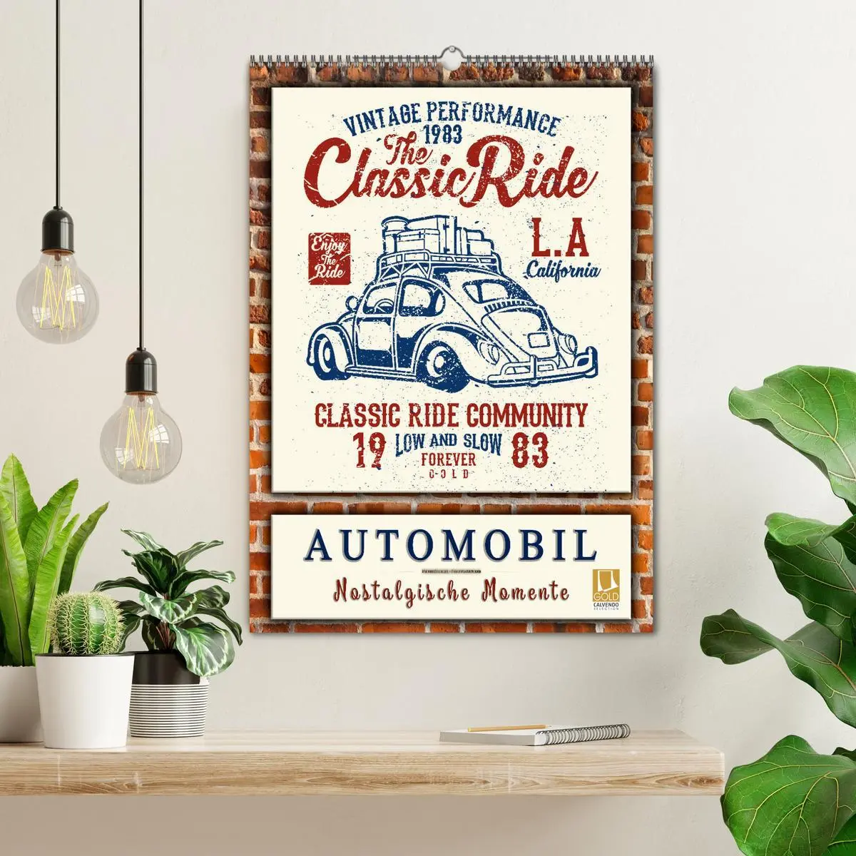 Bild: 9783516409321 | Automobil - nostalgische Momente (Wandkalender 2026 DIN A2 hoch),...