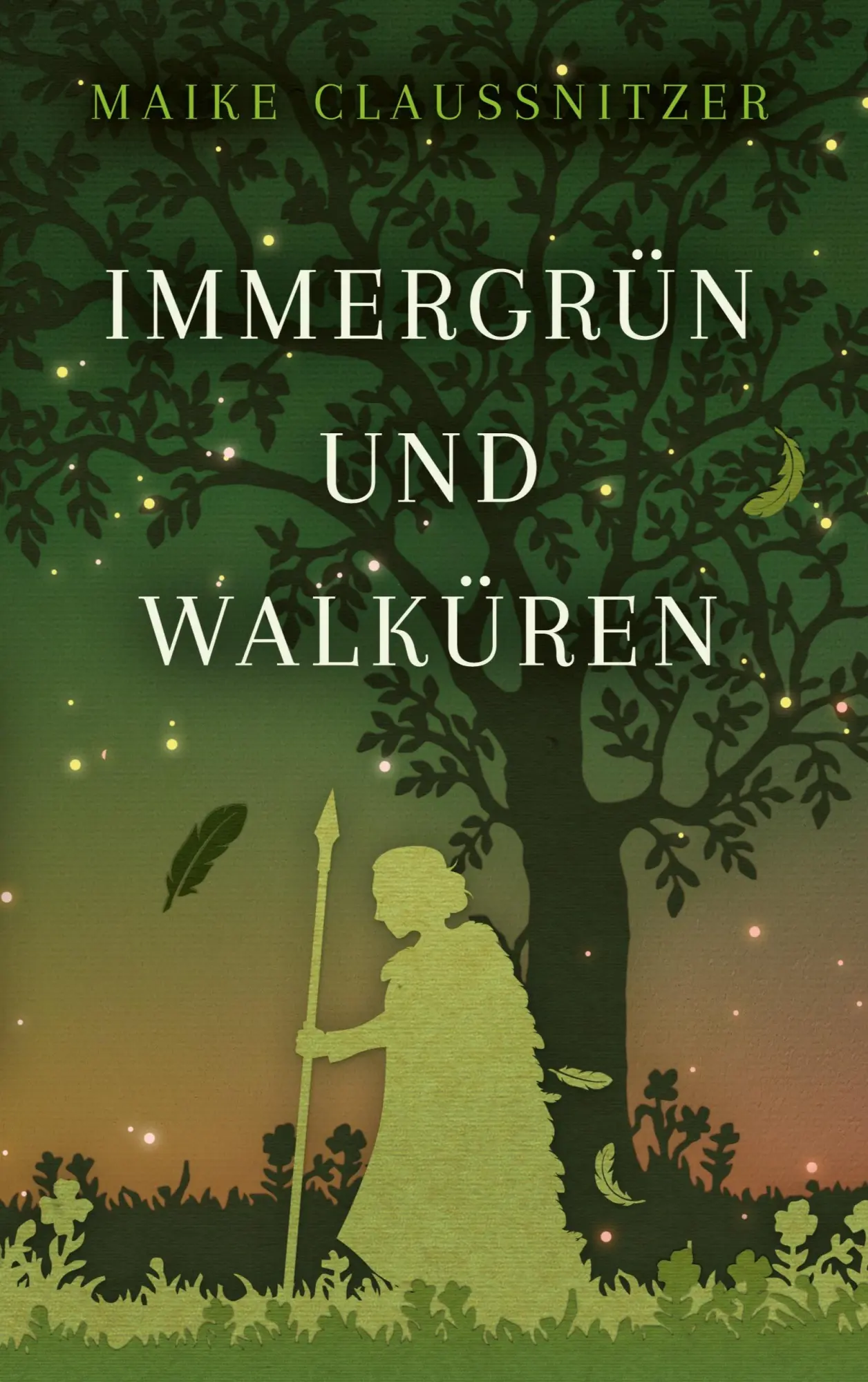 Cover: 9783751969321 | Immergrün und Walküren | Maike Claussnitzer | Taschenbuch | 316 S.