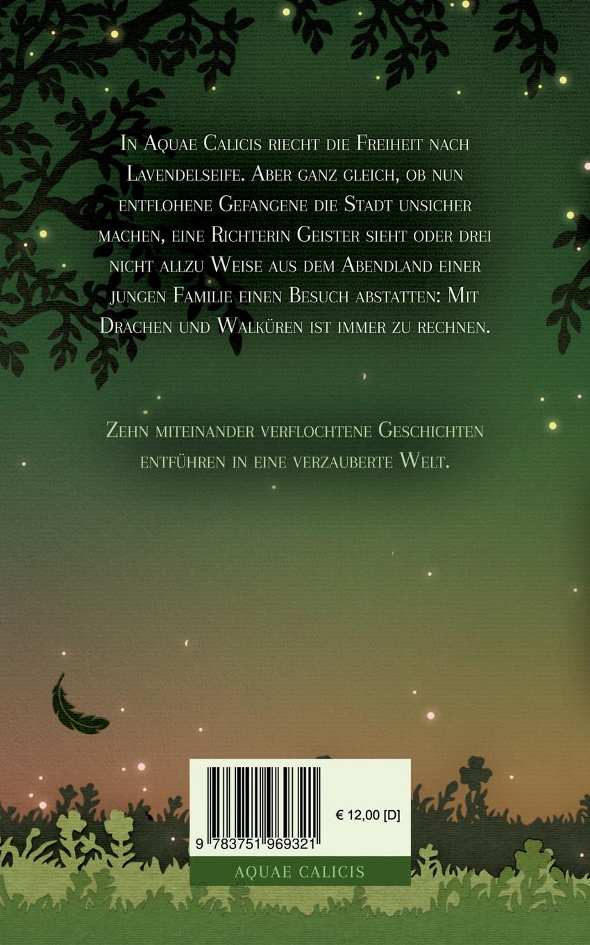 Rückseite: 9783751969321 | Immergrün und Walküren | Maike Claussnitzer | Taschenbuch | 316 S.