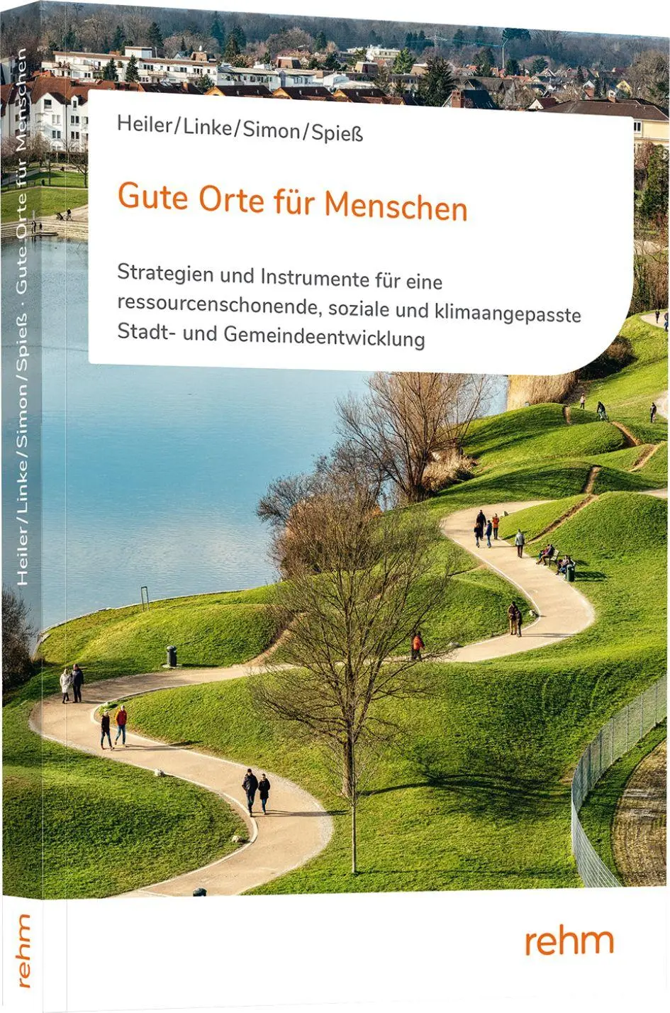 Cover: 9783807329321 | Gute Orte für Menschen | Jörg Heiler (u. a.) | Taschenbuch | 300 S.