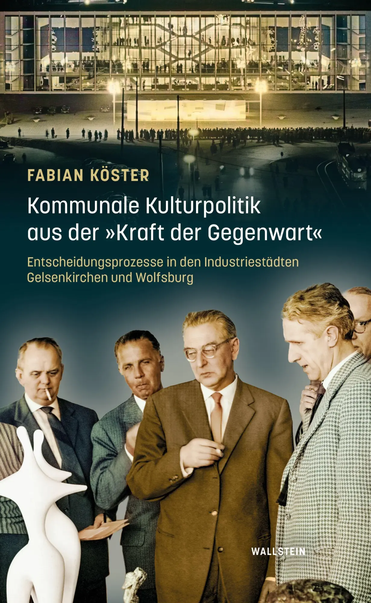 Cover: 9783835359321 | Kommunale Kulturpolitik aus der 'Kraft der Gegenwart' | Fabian Köster