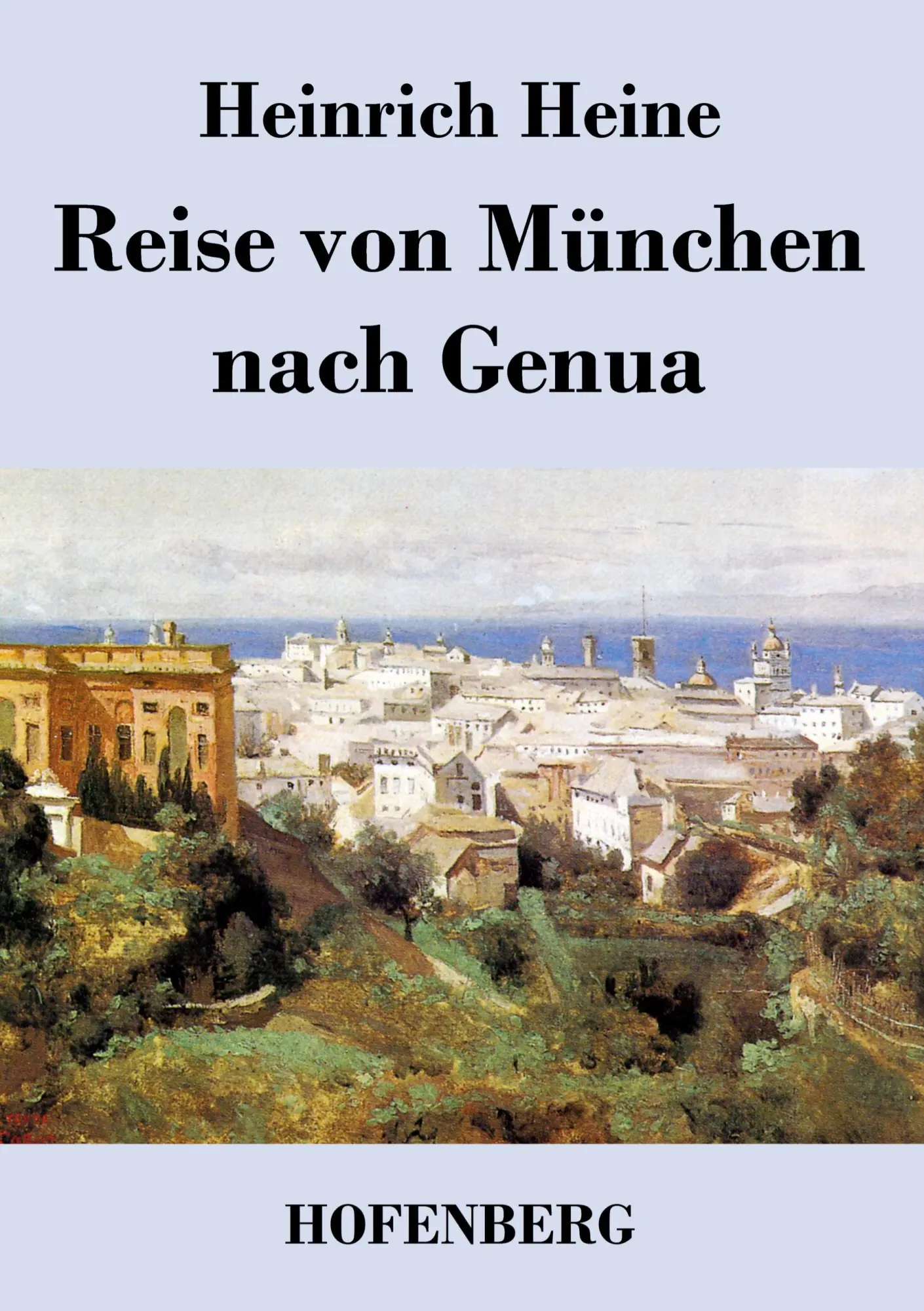 Cover: 9783843039321 | Reise von München nach Genua | Heinrich Heine | Taschenbuch | 64 S.