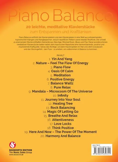Bild: 9783865439321 | Piano Balance, m. MP3-CD | Hans-Günter Heumann | MP3 | 88 S. | 2016