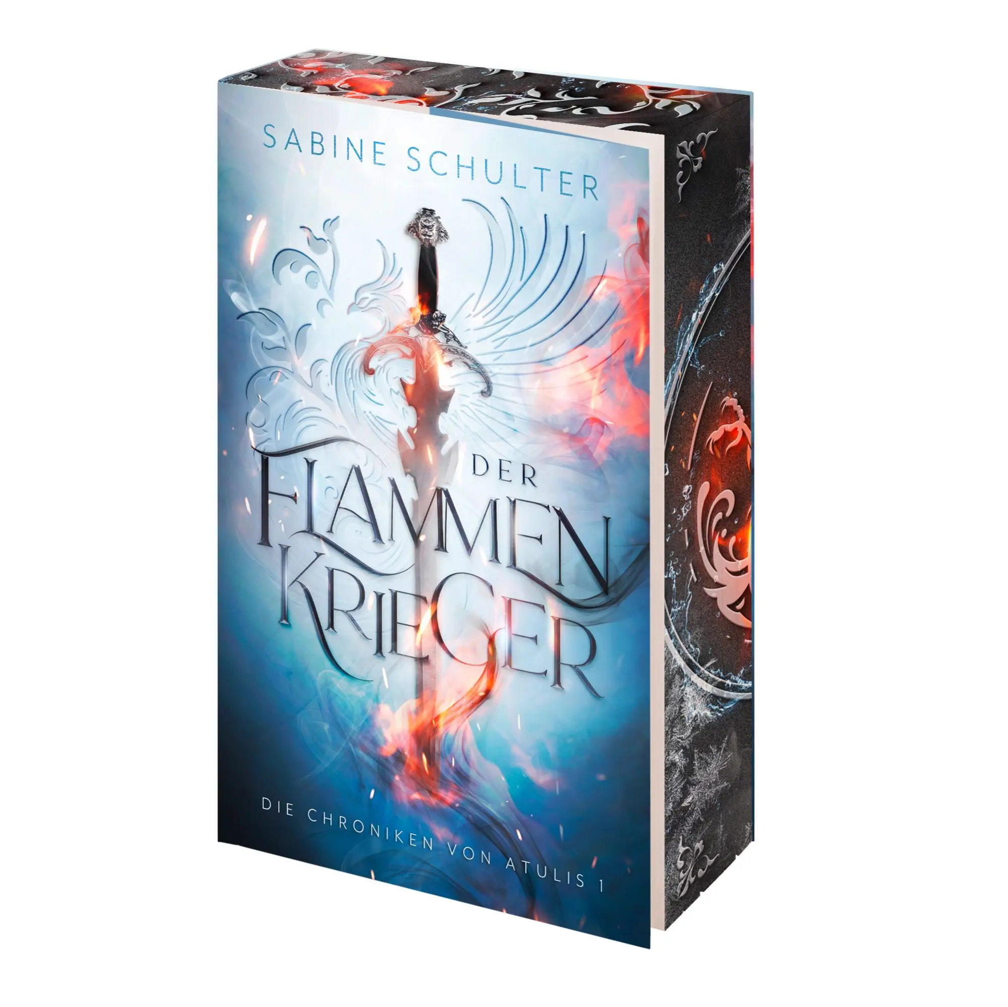 Cover: 9783989429321 | Der Flammenkrieger - Die Chroniken von Atulis 1 | Sabine Schulter