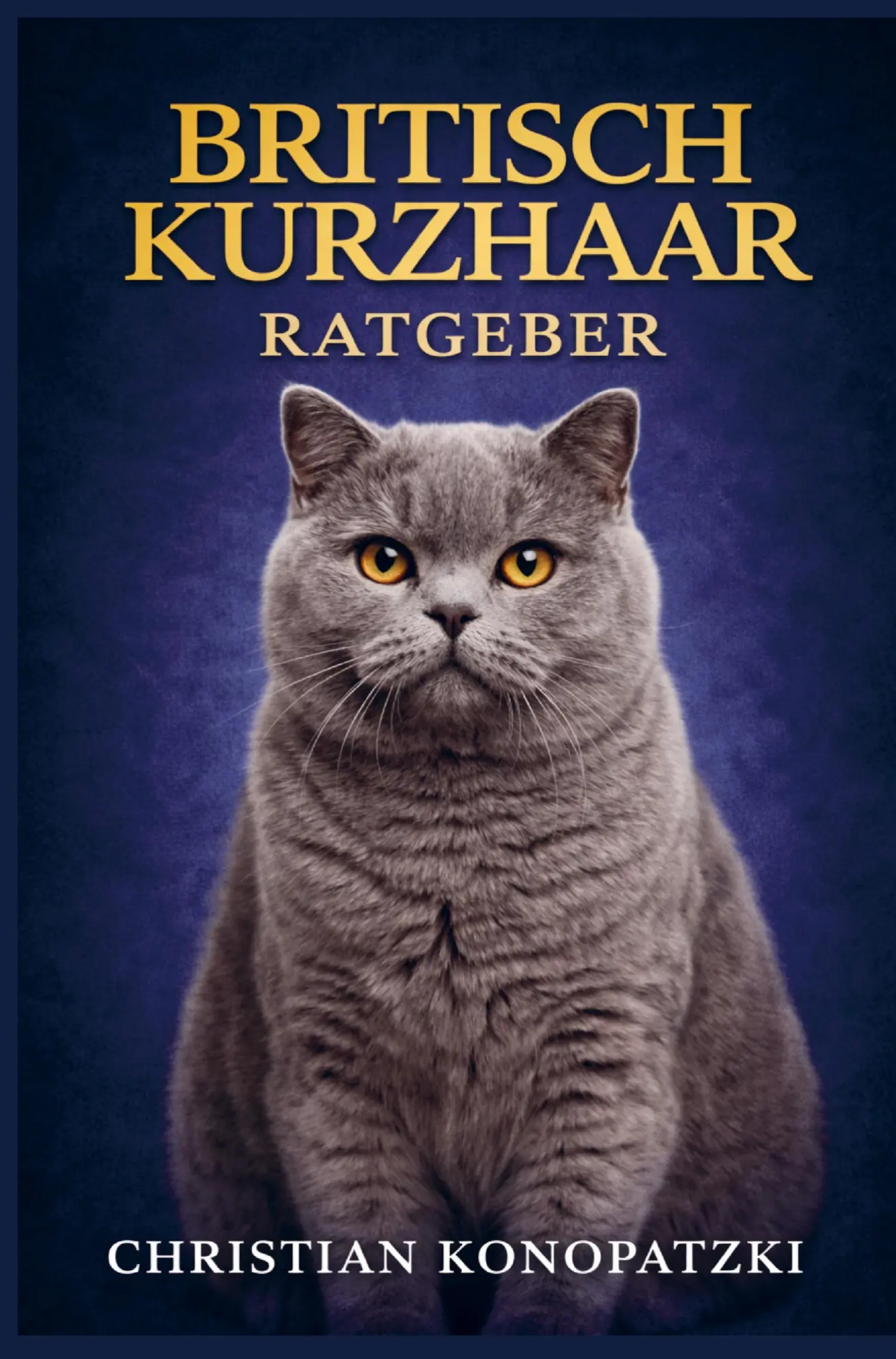 Cover: 9789403879321 | Britisch Kurzhaar Katze Ratgeber - Britisch Kurzhaar Buch | Konopatzki