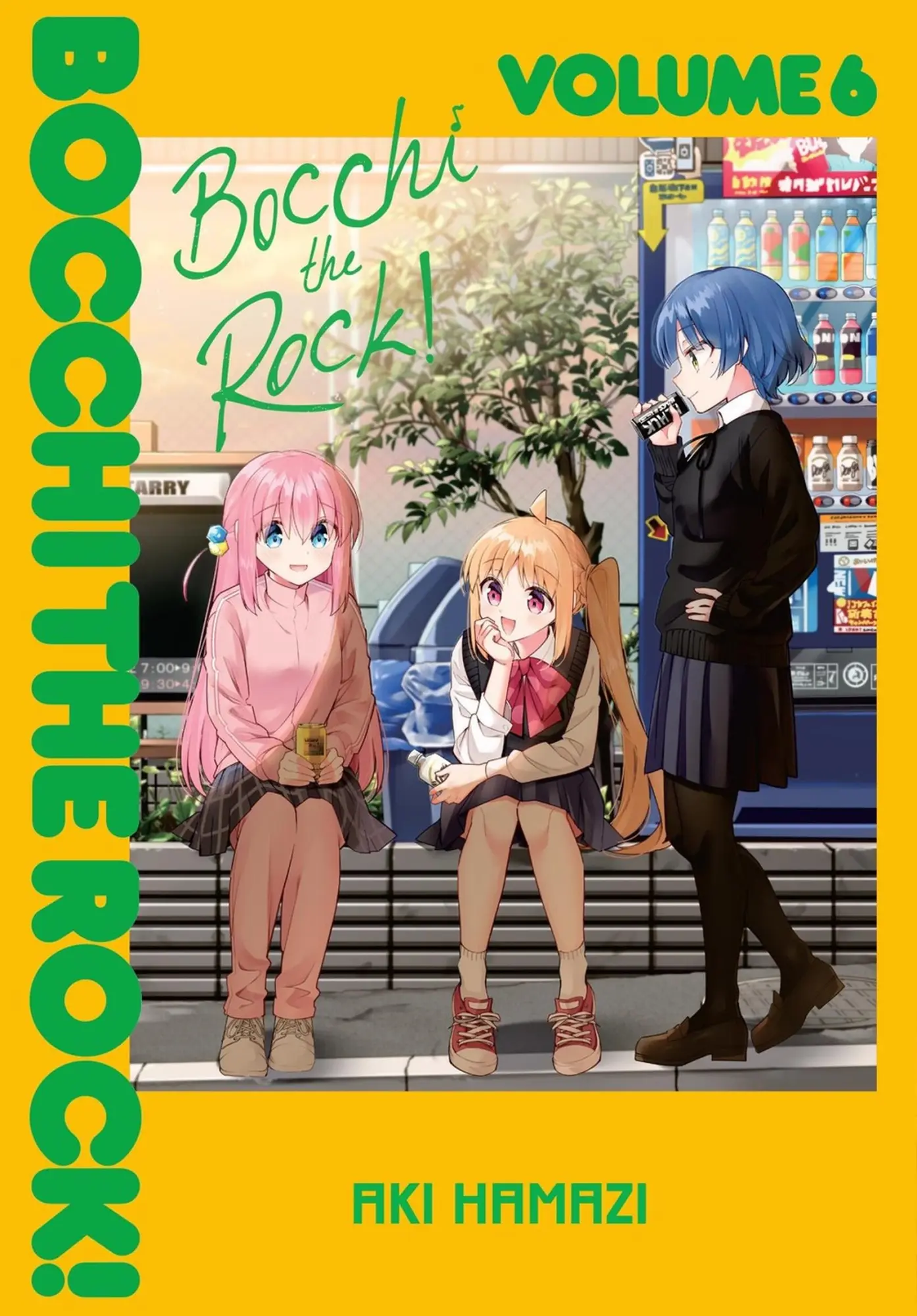 Cover: 9798855409321 | Bocchi the Rock!, Vol. 6 | Aki Hamazi | Taschenbuch | Englisch | 2025