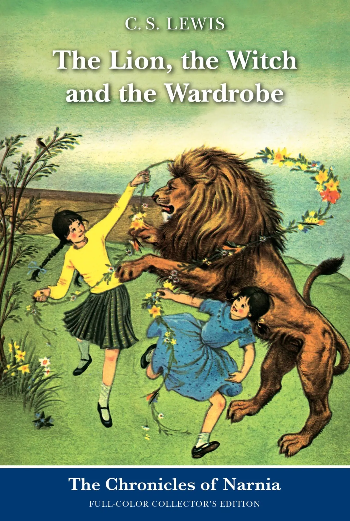 Cover: 9780064409421 | The Lion, the Witch and the Wardrobe: Full-Color Collector's Edition