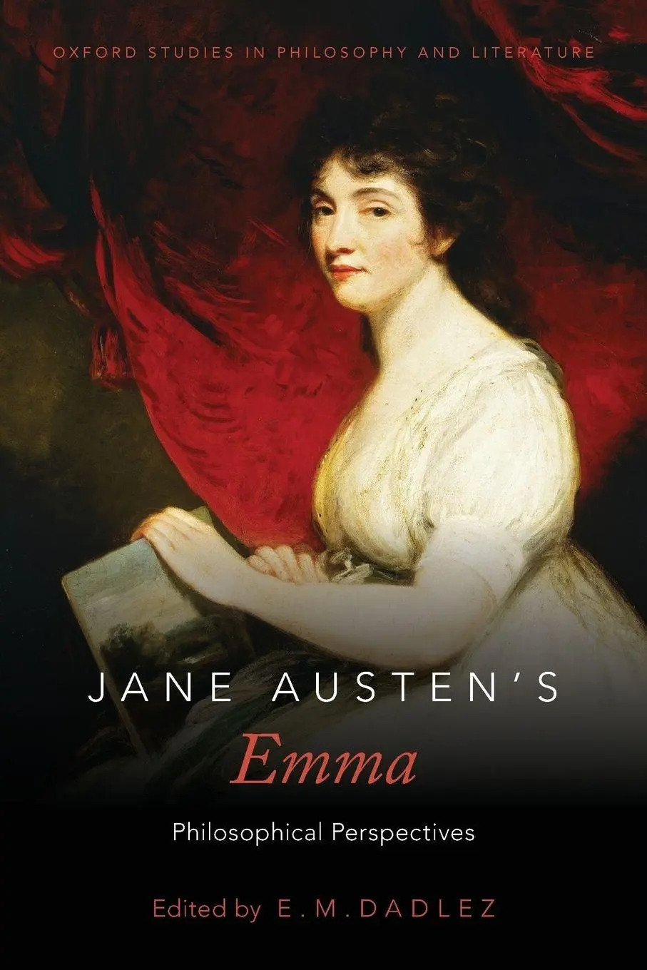 Cover: 9780190689421 | Jane Austen's Emma | Philosophical Perspectives | E M Dadlez | Buch
