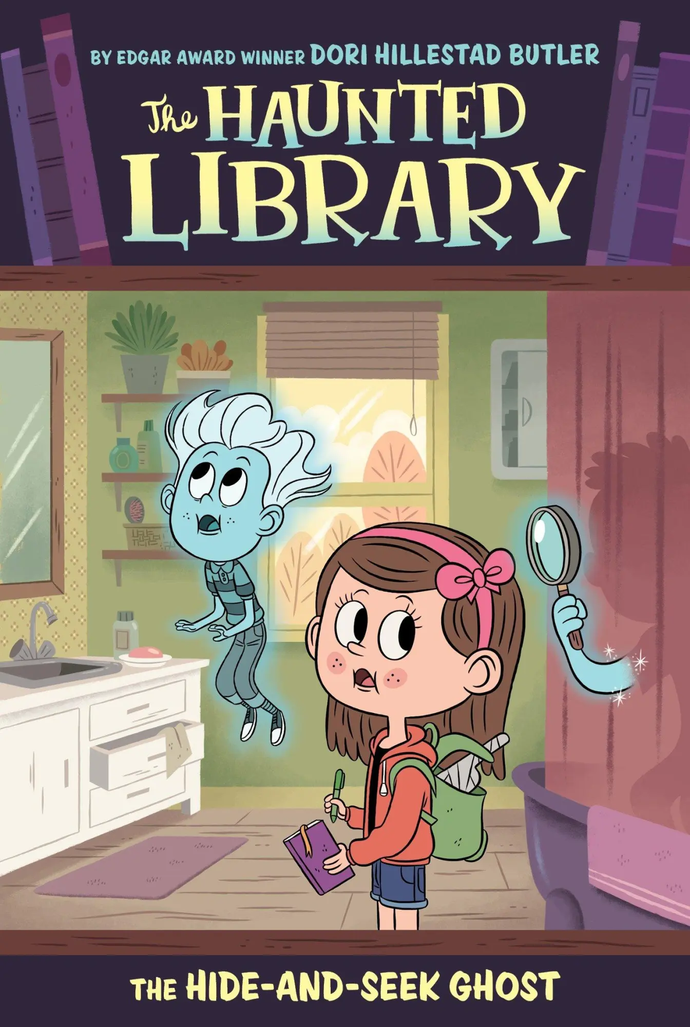 Cover: 9780448489421 | The Hide-And-Seek Ghost #8 | Dori Hillestad Butler | Taschenbuch