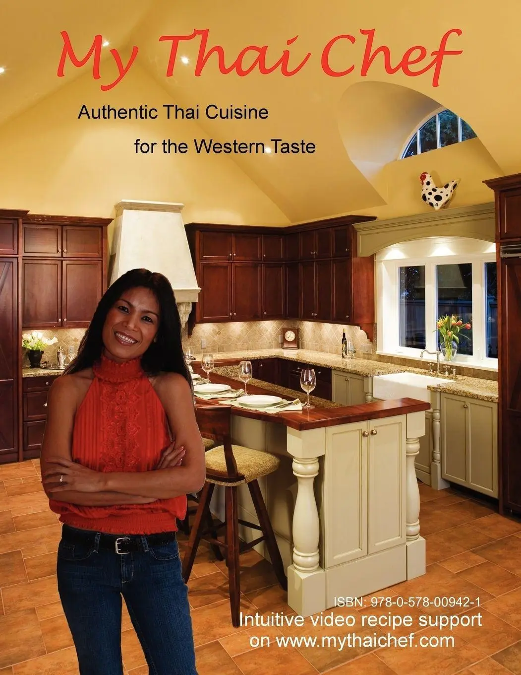 Cover: 9780578009421 | My Thai Chef - Authentic Thai Cuisine for the Western Taste | Chef