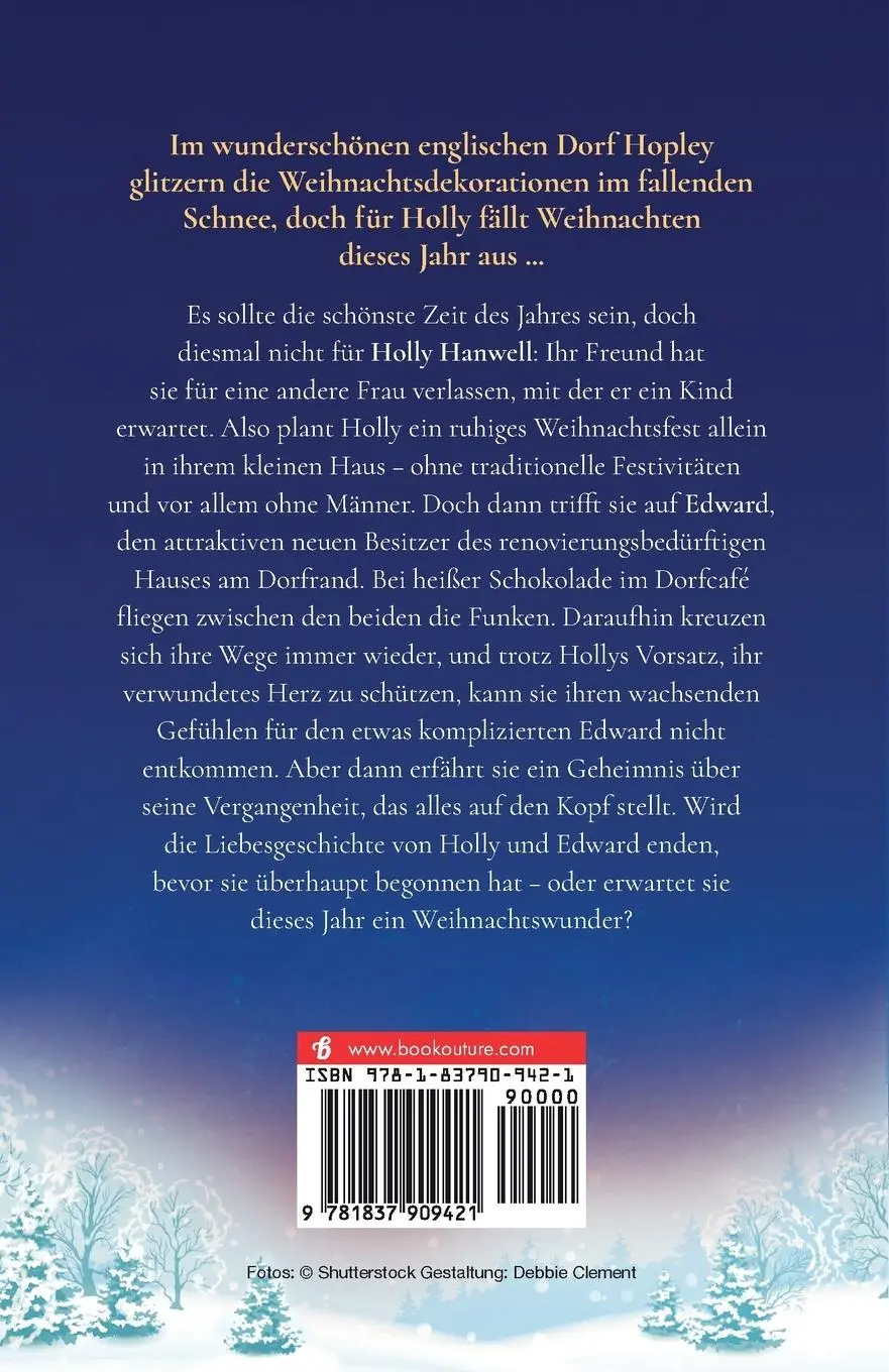 Rückseite: 9781837909421 | Das kleine Weihnachtshaus | Ein bezaubernd romantischer Winterroman