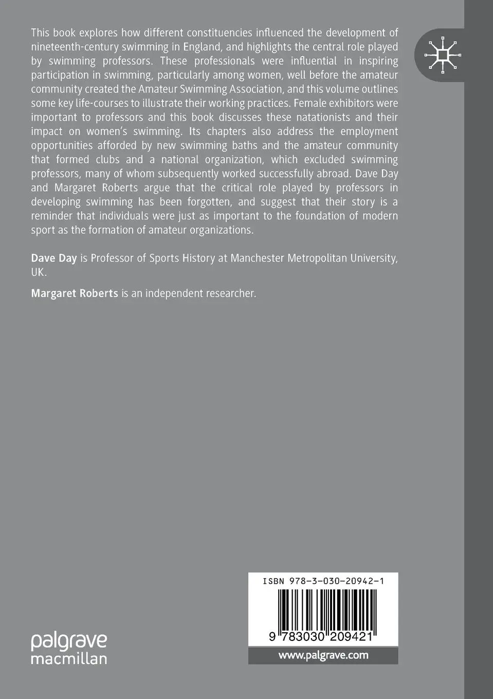 Rückseite: 9783030209421 | Swimming Communities in Victorian England | Dave Day (u. a.) | Buch