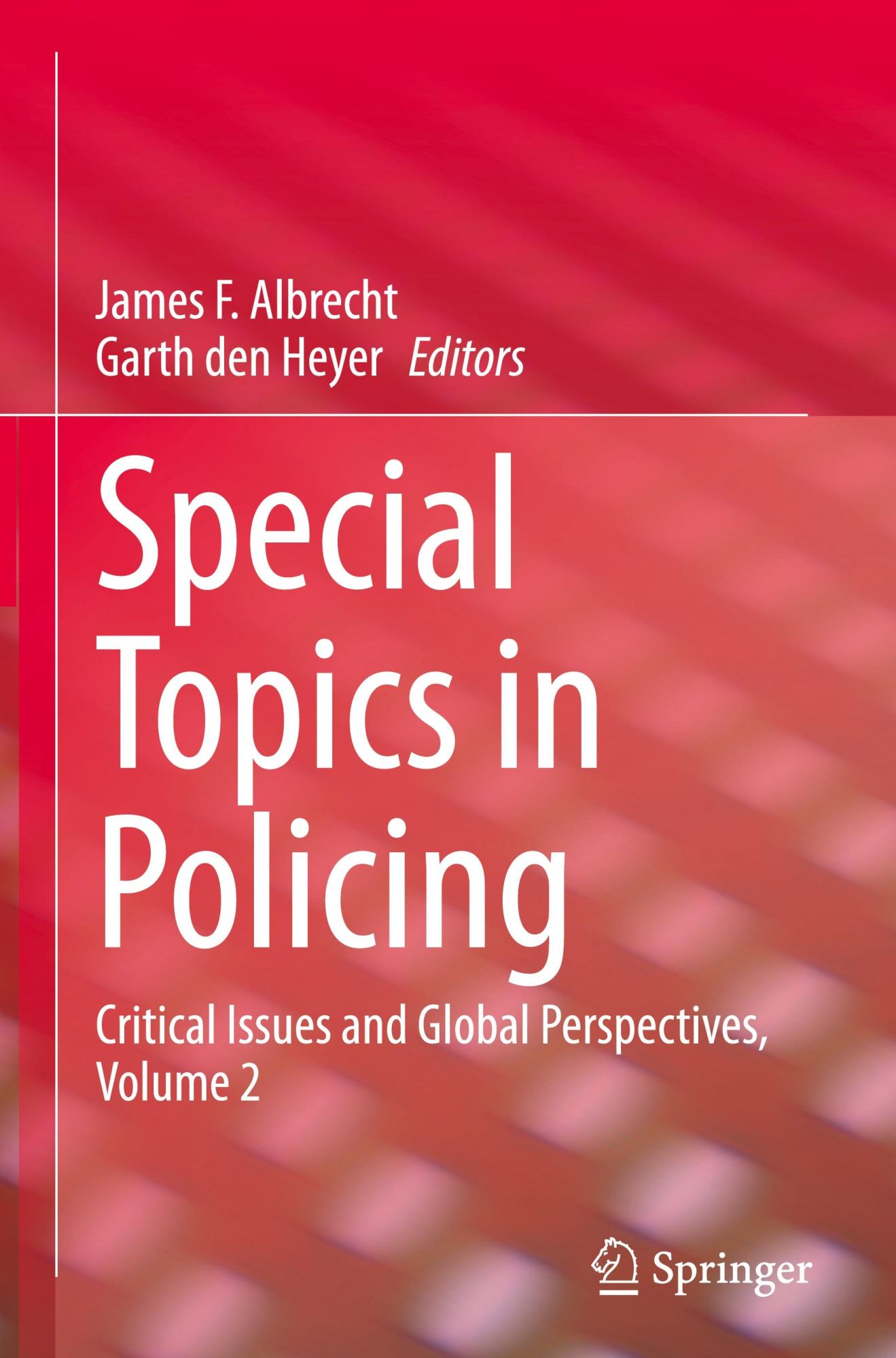 Cover: 9783031679421 | Special Topics in Policing | Garth Den Heyer (u. a.) | Buch | xvii