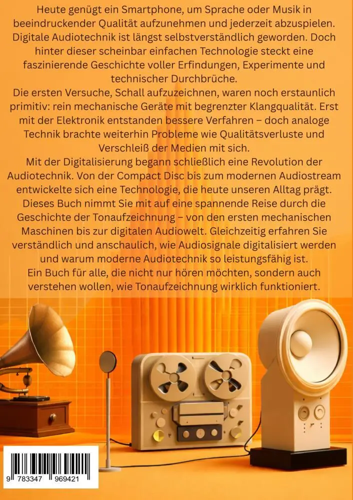 Bild: 9783347969421 | Vom Phonograph zum Stream | Gerd Weichhaus | Taschenbuch | 108 S.