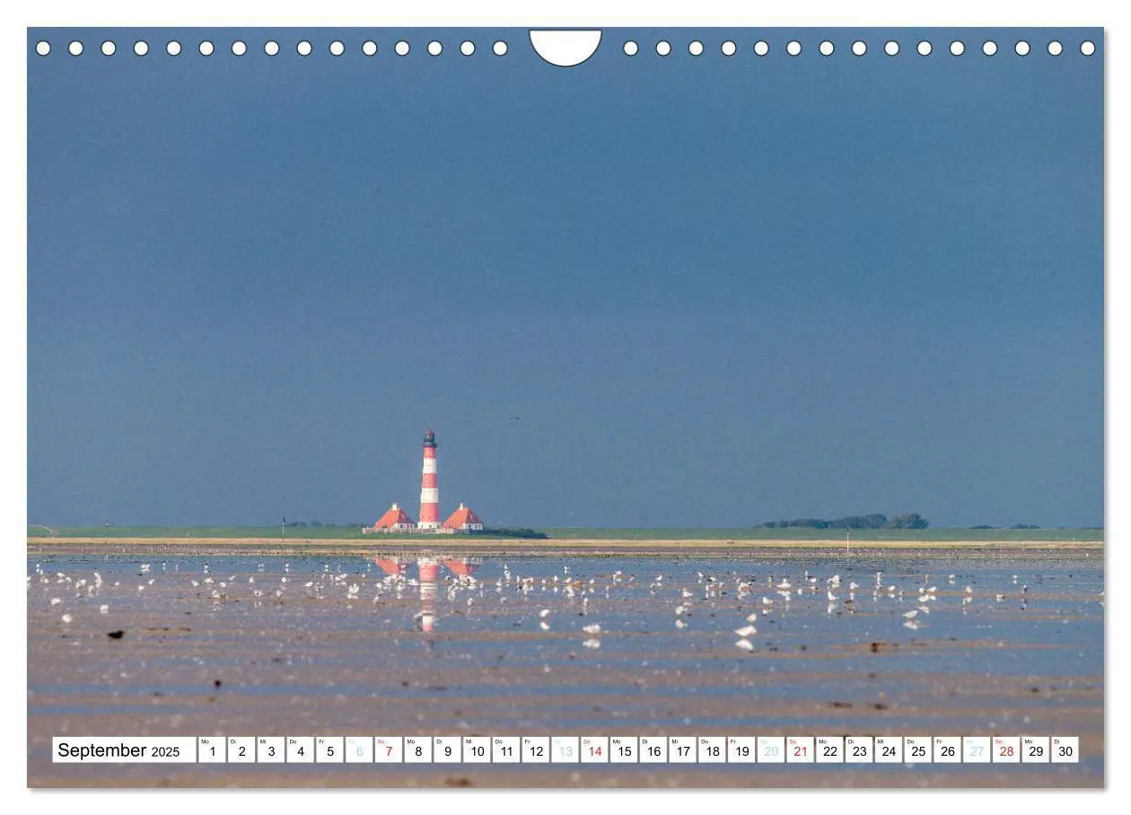 Bild: 9783435149421 | Faszination Sankt Peter-Ording (Wandkalender 2025 DIN A4 quer),...