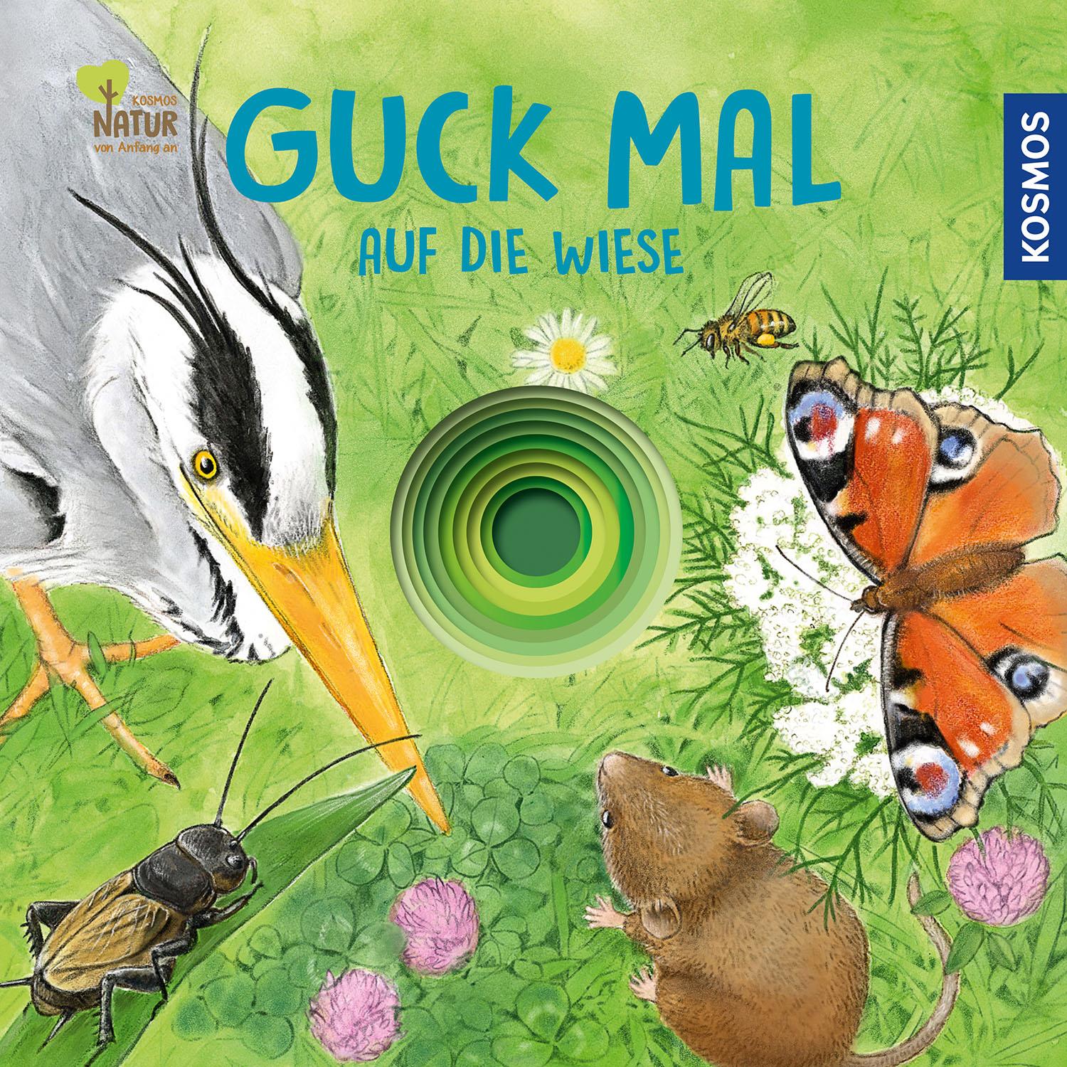 Cover: 9783440169421 | Guck mal auf die Wiese | Lisa Apfelbacher (u. a.) | Buch | 24 S.