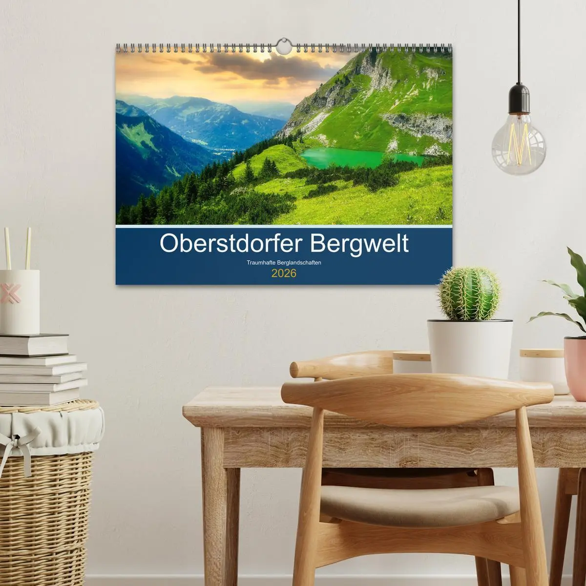 Bild: 9783457619421 | Oberstdorfer Bergwelt (Wandkalender 2026 DIN A3 quer), CALVENDO...