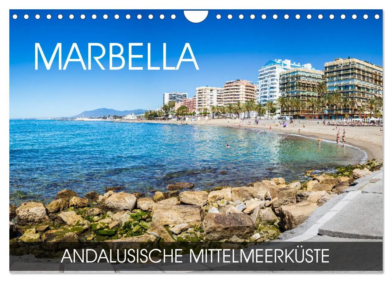 Cover: 9783457789421 | Marbella - andalusische Mittelmeerküste (Wandkalender 2026 DIN A4...