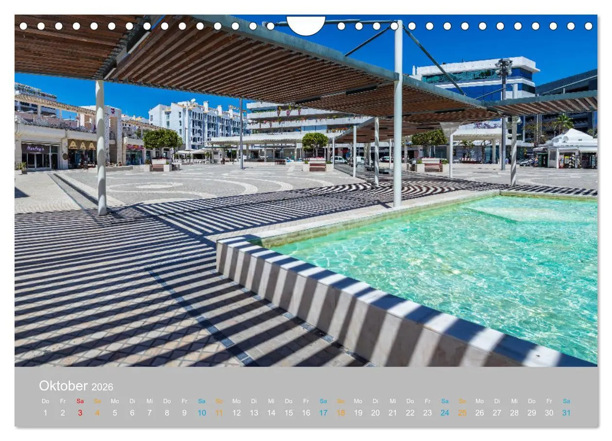 Bild: 9783457789421 | Marbella - andalusische Mittelmeerküste (Wandkalender 2026 DIN A4...