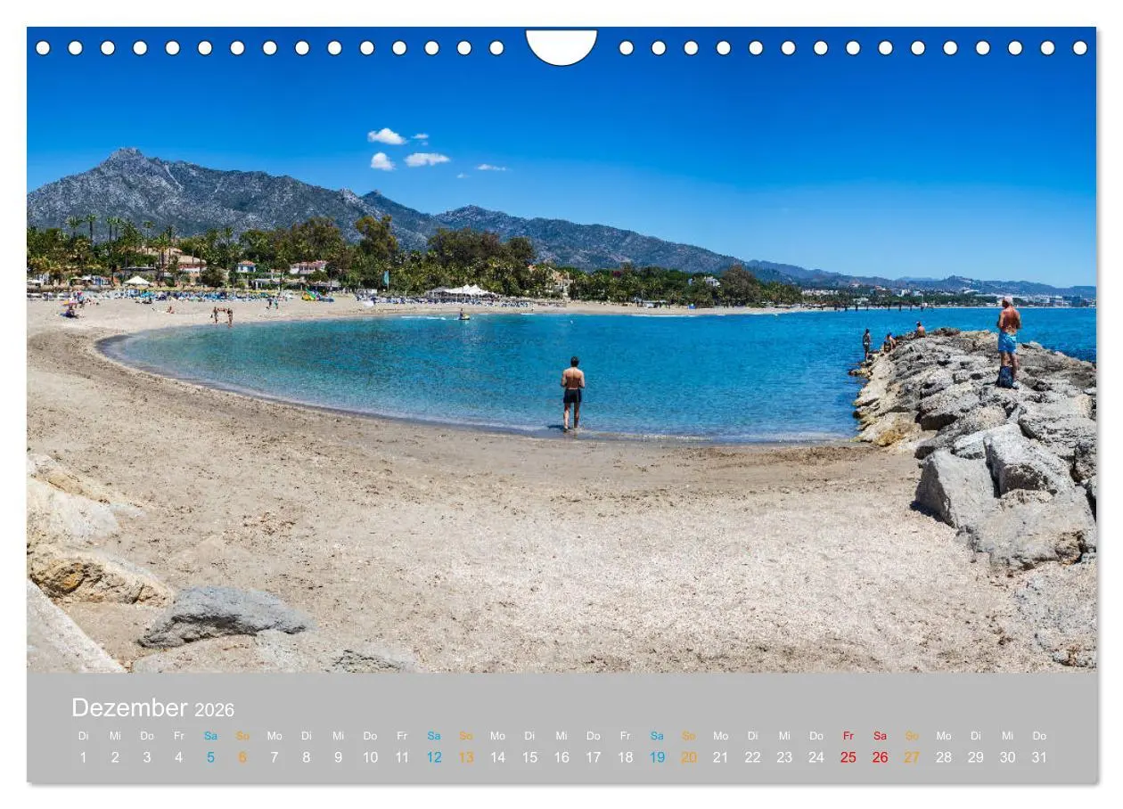 Bild: 9783457789421 | Marbella - andalusische Mittelmeerküste (Wandkalender 2026 DIN A4...