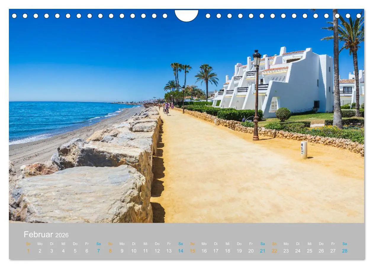 Bild: 9783457789421 | Marbella - andalusische Mittelmeerküste (Wandkalender 2026 DIN A4...