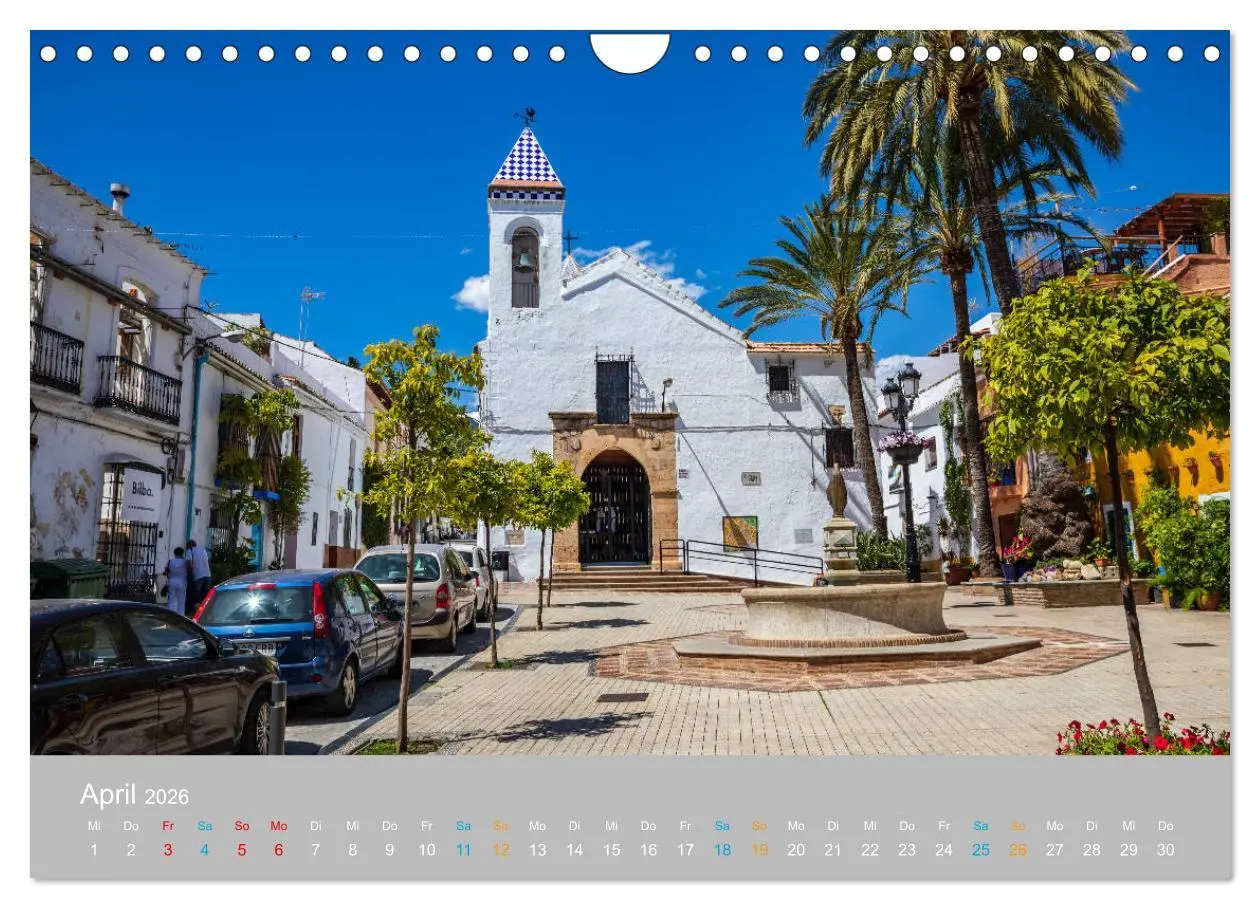 Bild: 9783457789421 | Marbella - andalusische Mittelmeerküste (Wandkalender 2026 DIN A4...