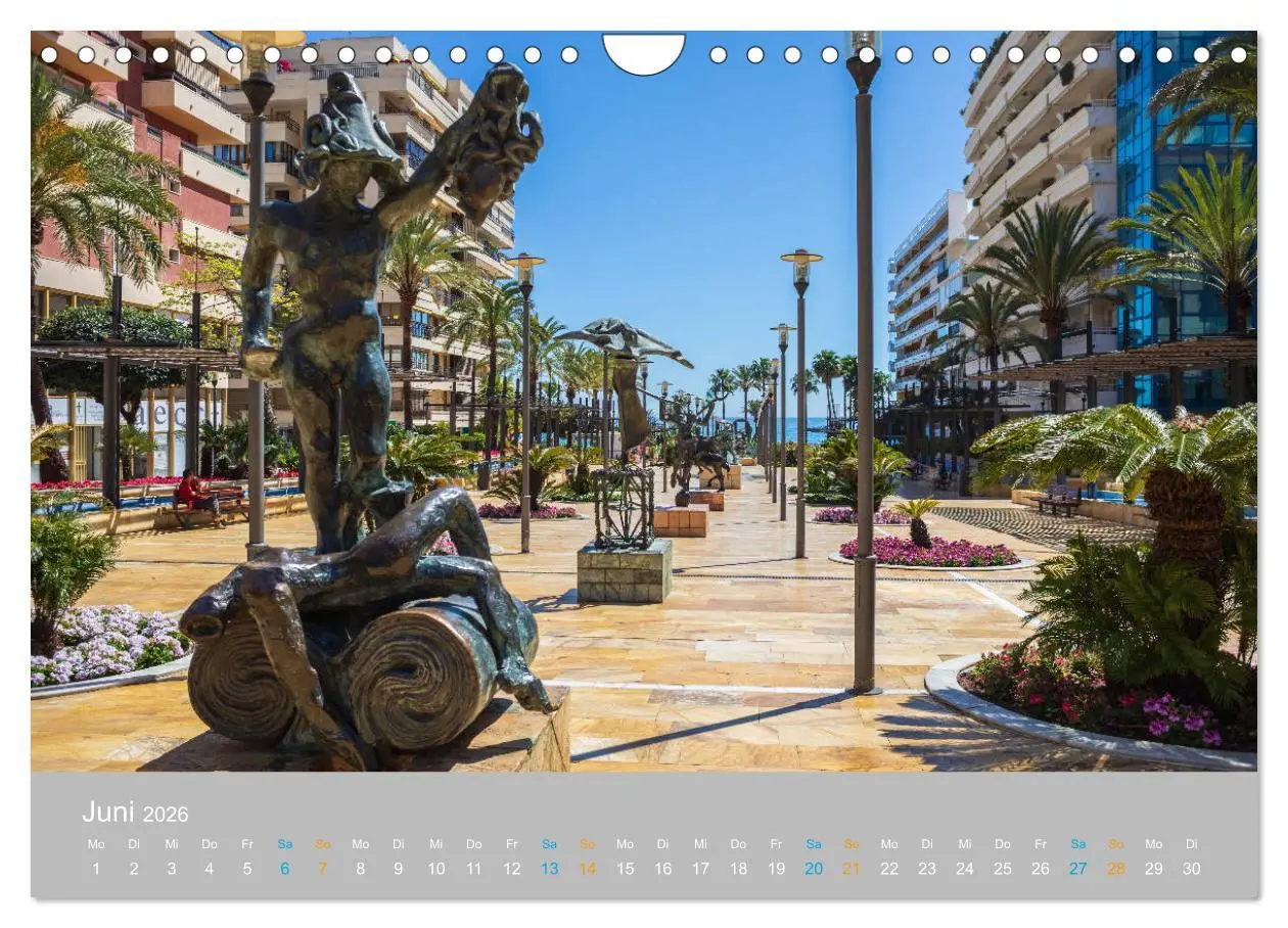Bild: 9783457789421 | Marbella - andalusische Mittelmeerküste (Wandkalender 2026 DIN A4...