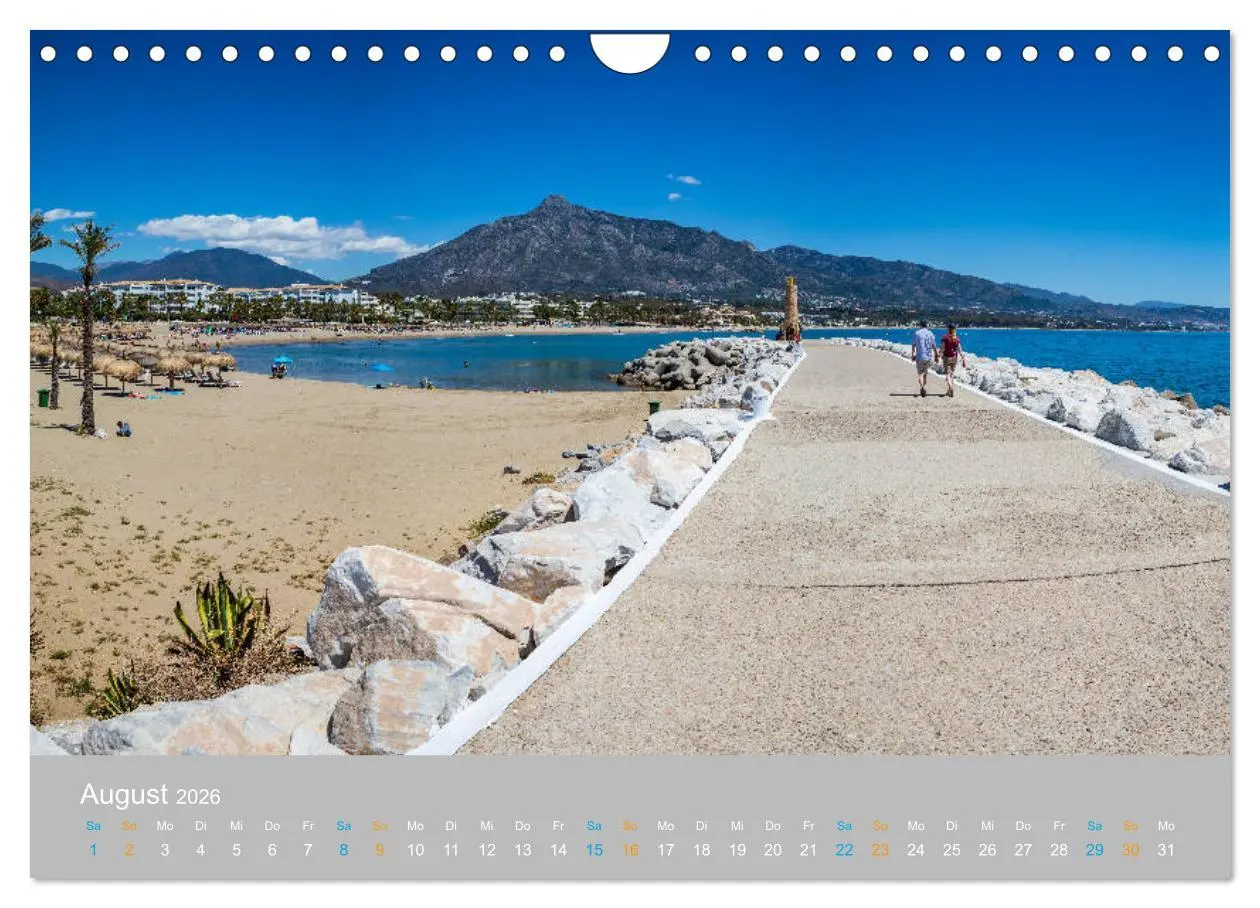 Bild: 9783457789421 | Marbella - andalusische Mittelmeerküste (Wandkalender 2026 DIN A4...