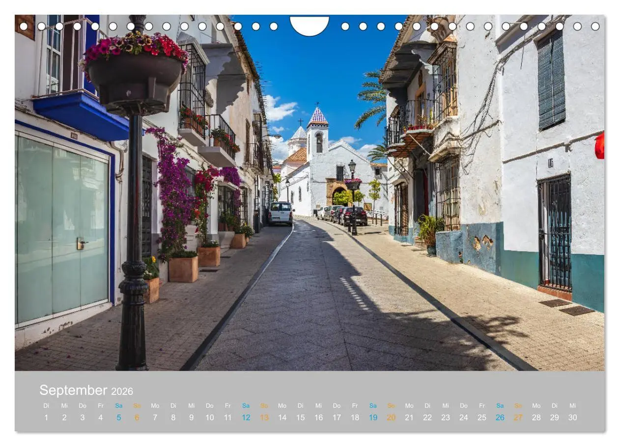 Bild: 9783457789421 | Marbella - andalusische Mittelmeerküste (Wandkalender 2026 DIN A4...