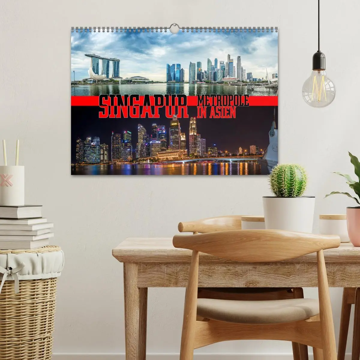Bild: 9783457859421 | Singapur, Metropole in Asien (Wandkalender 2026 DIN A3 quer),...