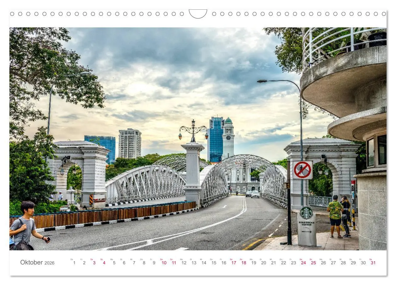 Bild: 9783457859421 | Singapur, Metropole in Asien (Wandkalender 2026 DIN A3 quer),...