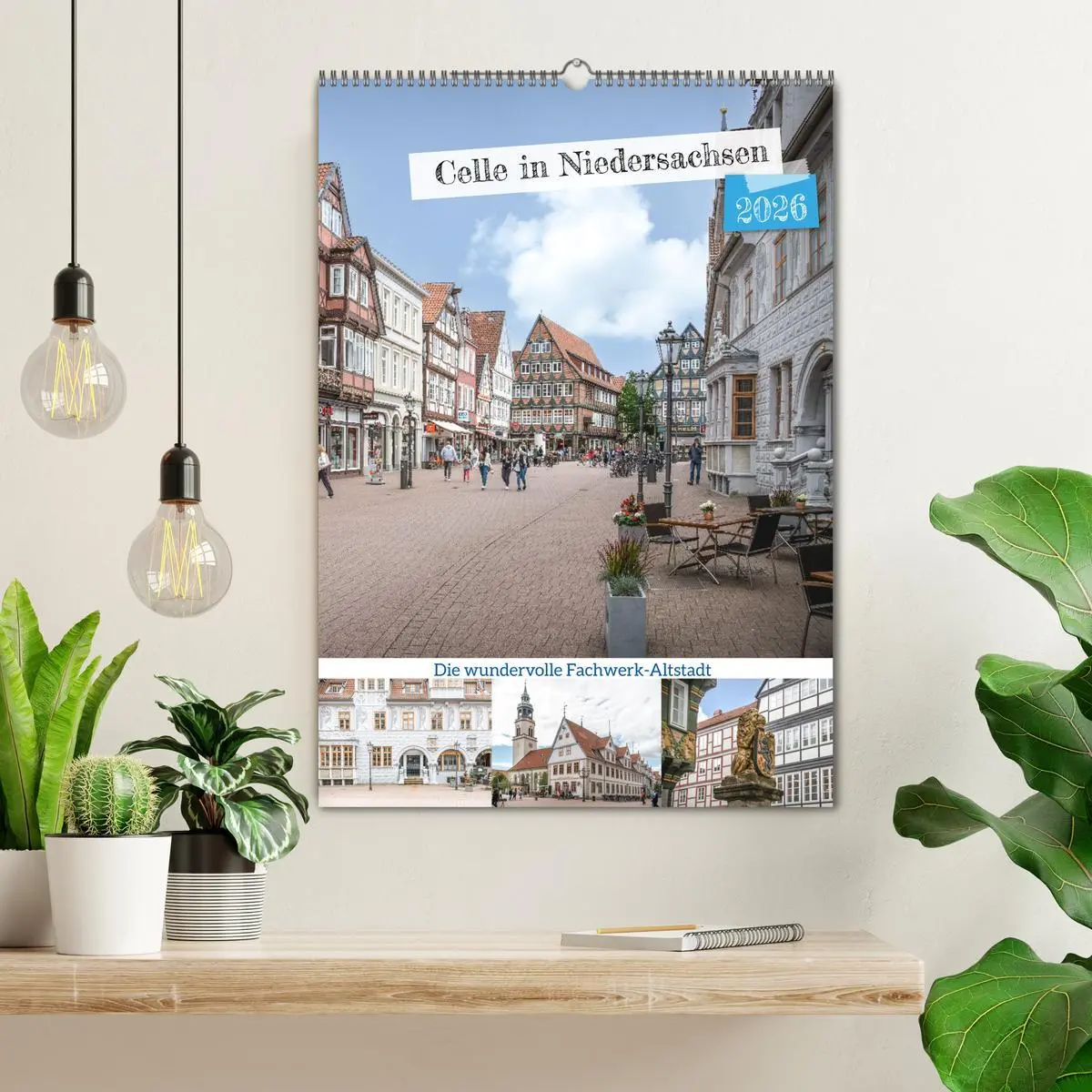 Bild: 9783516329421 | Celle in Niedersachsen (Wandkalender 2026 DIN A2 hoch), CALVENDO...