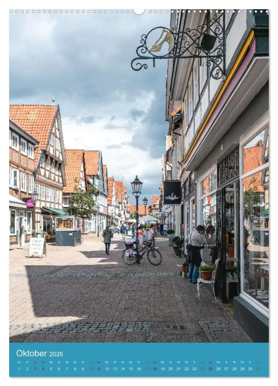 Bild: 9783516329421 | Celle in Niedersachsen (Wandkalender 2026 DIN A2 hoch), CALVENDO...