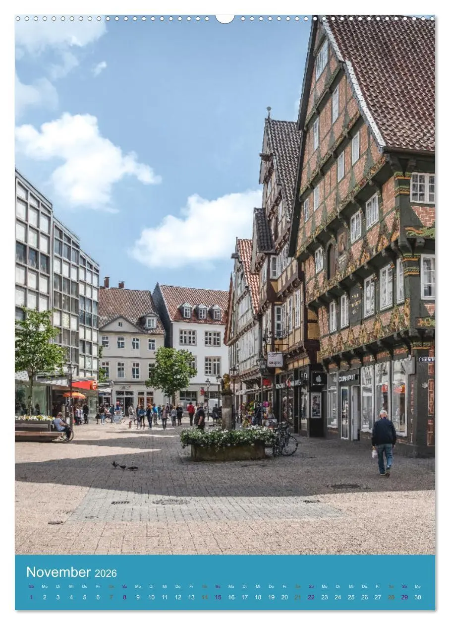 Bild: 9783516329421 | Celle in Niedersachsen (Wandkalender 2026 DIN A2 hoch), CALVENDO...