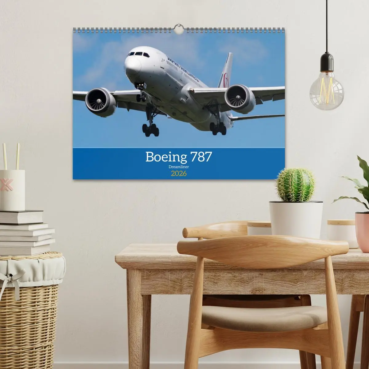 Bild: 9783516639421 | Boeing 787 Kalender (Wandkalender 2026 DIN A3 quer), CALVENDO...