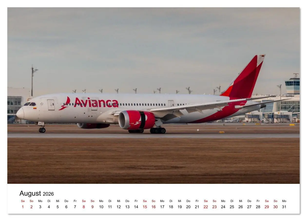 Bild: 9783516639421 | Boeing 787 Kalender (Wandkalender 2026 DIN A3 quer), CALVENDO...