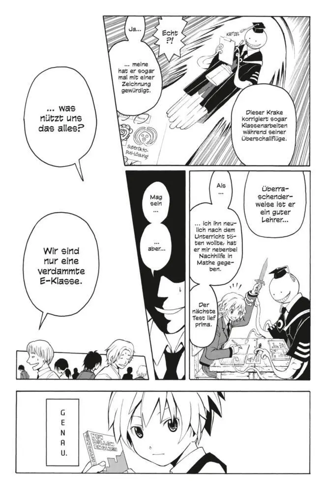 Bild: 9783551739421 | Assassination Classroom 01 | Yusei Matsui | Taschenbuch | 192 S.