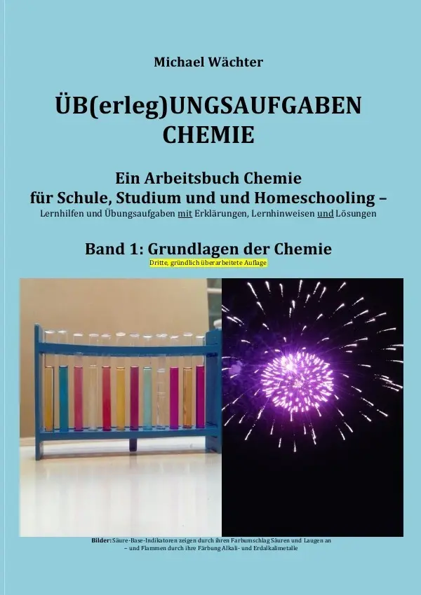 Cover: 9783748539421 | Grundlagen der Chemie | Michael Wächter | Taschenbuch | Deutsch