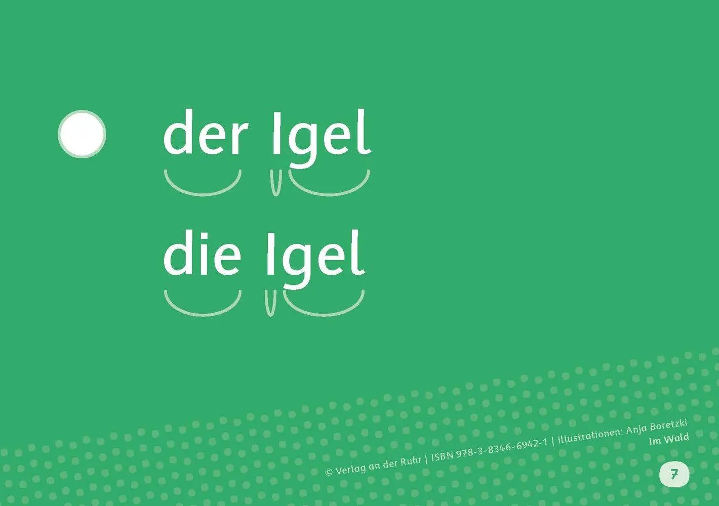 Bild: 9783834669421 | Im Wald | Anja Boretzki | Box | 32 S. | Deutsch | 2025