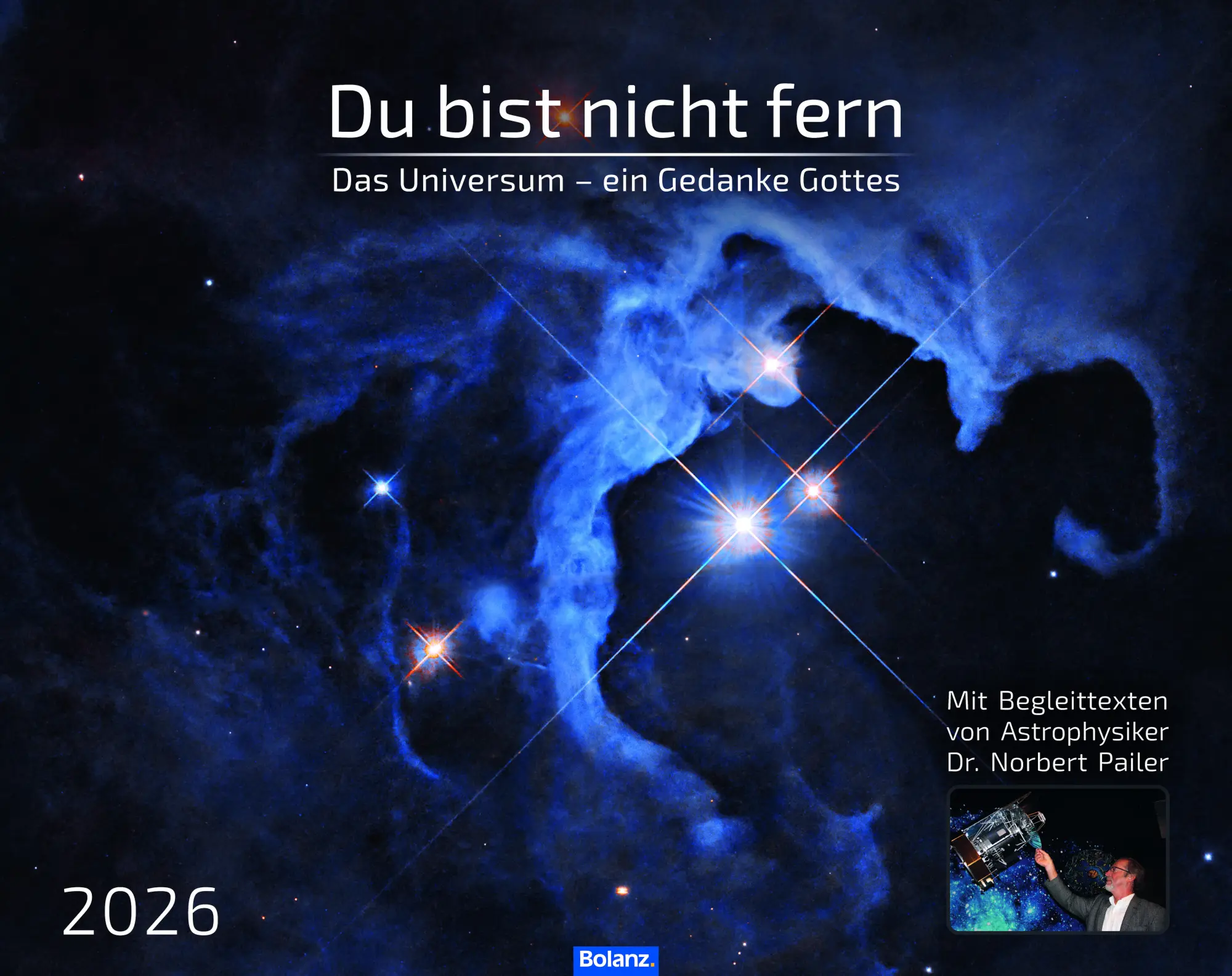 Cover: 9783866039421 | Du bist nicht fern 2026 | Norbert Pailer | Kalender | 13 S. | Deutsch