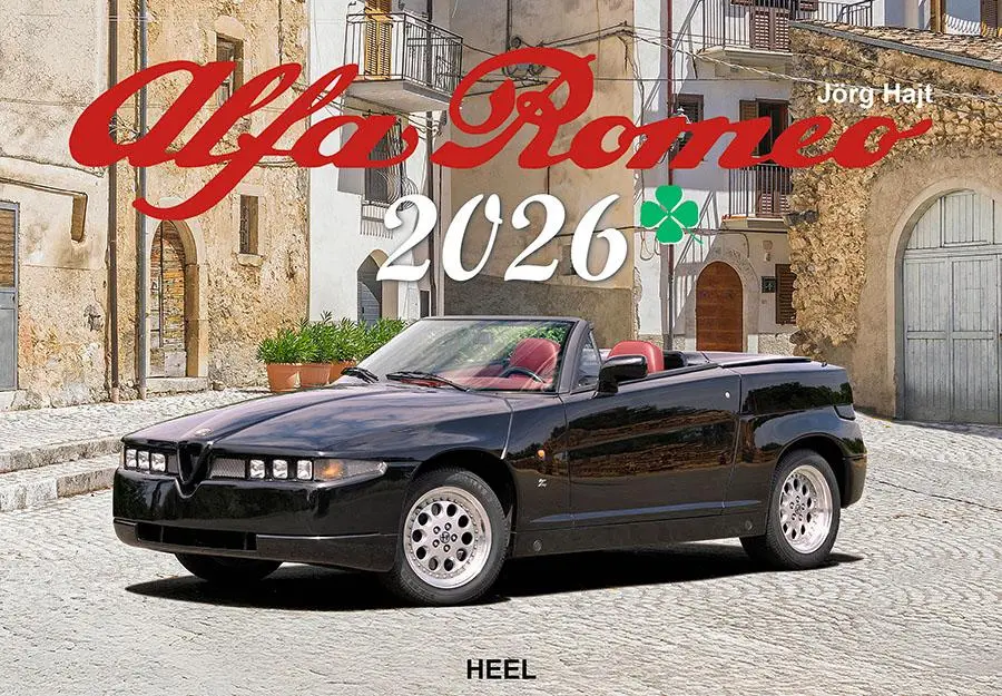 Cover: 9783966649421 | Alfa Romeo Kalender 2026 | Jörg Hajt | Kalender | 14 S. | Deutsch