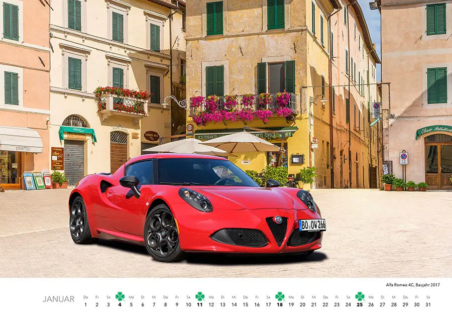 Bild: 9783966649421 | Alfa Romeo Kalender 2026 | Jörg Hajt | Kalender | 14 S. | Deutsch