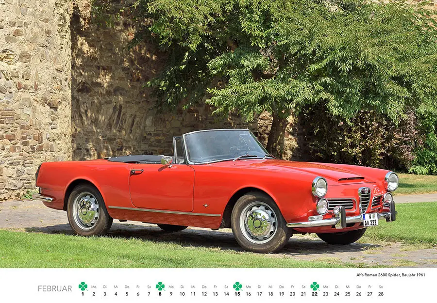 Bild: 9783966649421 | Alfa Romeo Kalender 2026 | Jörg Hajt | Kalender | 14 S. | Deutsch