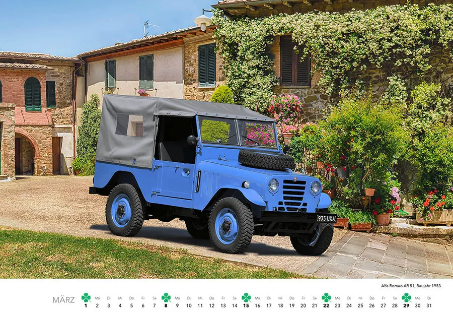 Bild: 9783966649421 | Alfa Romeo Kalender 2026 | Jörg Hajt | Kalender | 14 S. | Deutsch