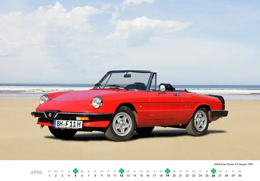 Bild: 9783966649421 | Alfa Romeo Kalender 2026 | Jörg Hajt | Kalender | 14 S. | Deutsch