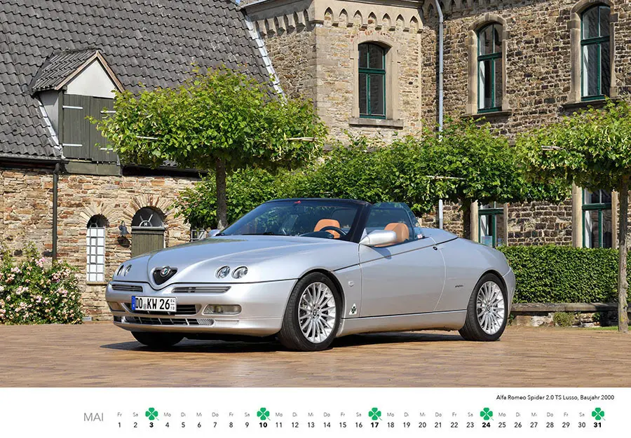 Bild: 9783966649421 | Alfa Romeo Kalender 2026 | Jörg Hajt | Kalender | 14 S. | Deutsch