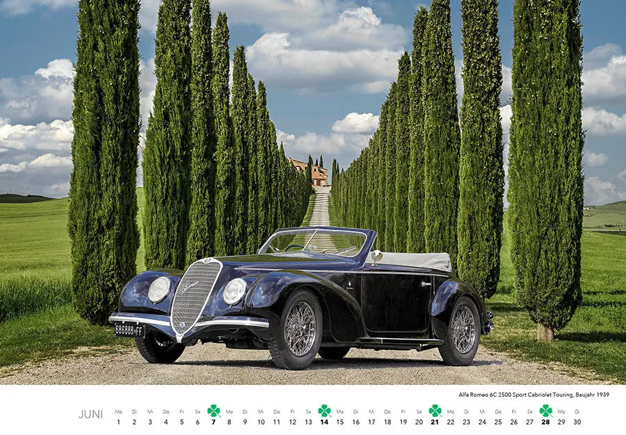 Bild: 9783966649421 | Alfa Romeo Kalender 2026 | Jörg Hajt | Kalender | 14 S. | Deutsch