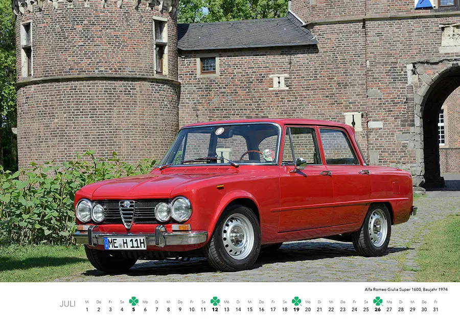 Bild: 9783966649421 | Alfa Romeo Kalender 2026 | Jörg Hajt | Kalender | 14 S. | Deutsch