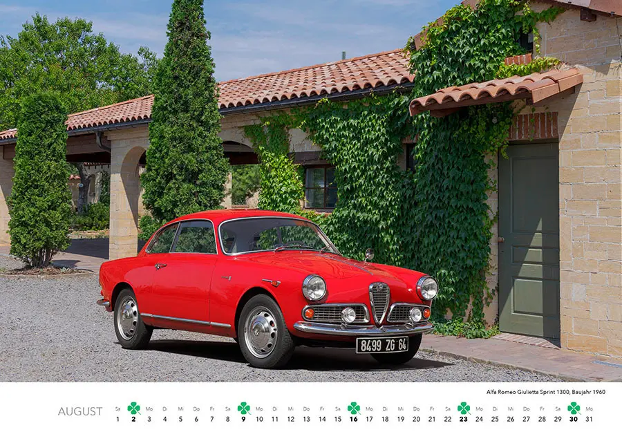 Bild: 9783966649421 | Alfa Romeo Kalender 2026 | Jörg Hajt | Kalender | 14 S. | Deutsch